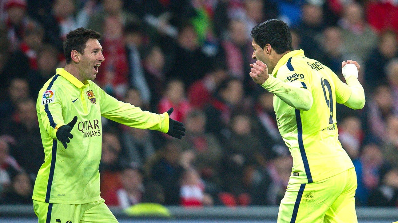 Barcelona steamroll Athletic Bilbao, trim Real Madrid's lead to one point