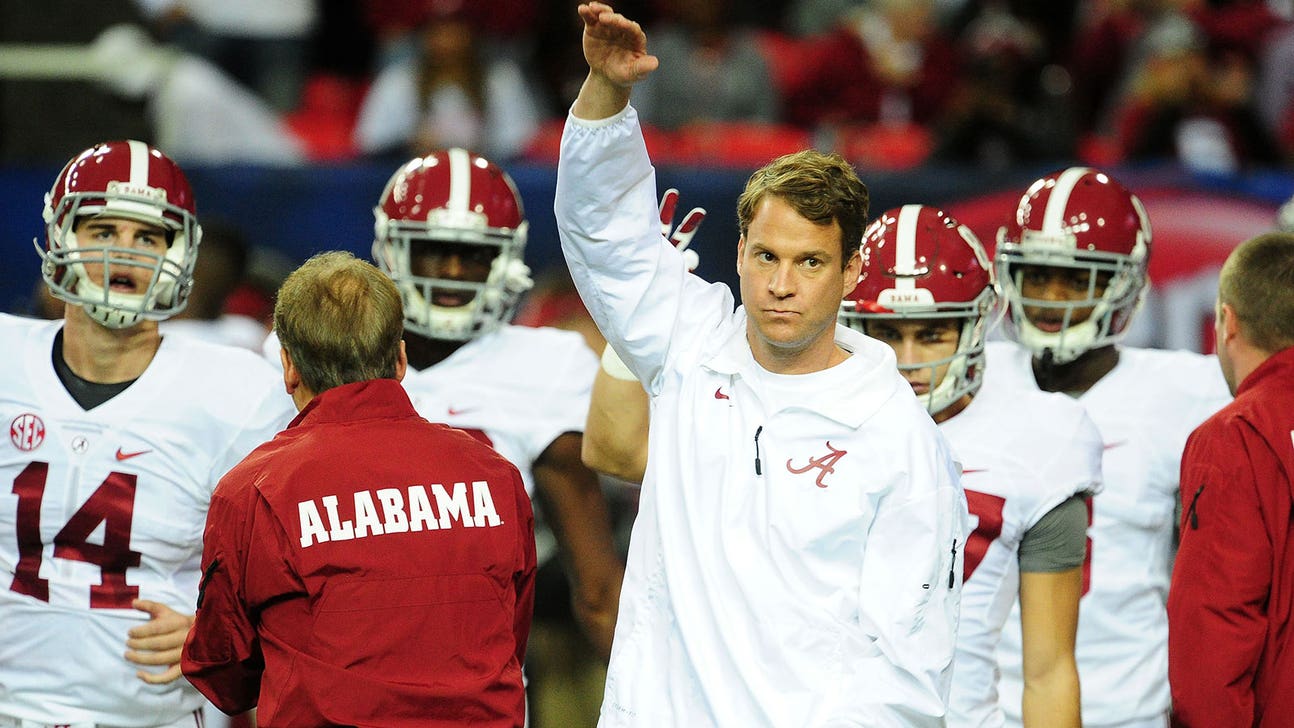 Lane Kiffin says he's staying at Alabama next season