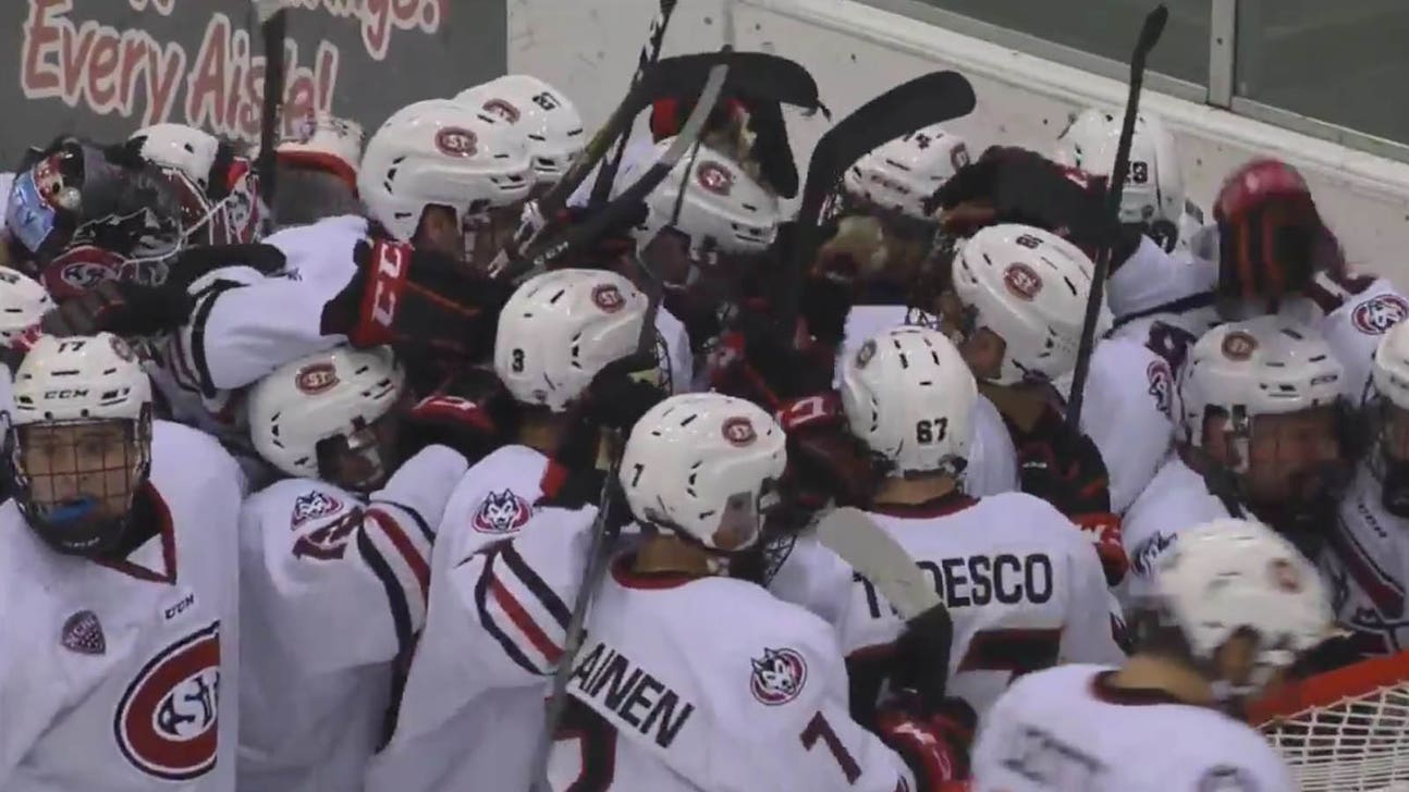 Huskies rally, sweep Gophers with 3-2 win