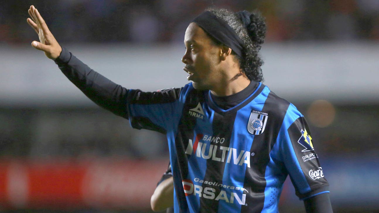 Ronaldinho rescinds contract with Liga MX club Queretaro