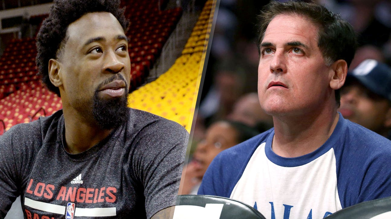 Mark Cuban rejects DeAndre Jordan's Twitter apology