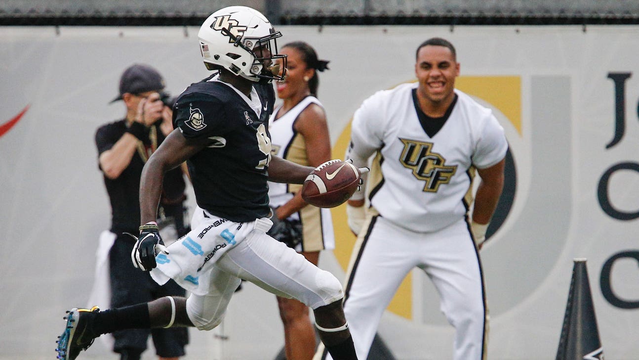 UCF backs rush for 4 TDs, Knights top South Carolina State for 15th straight victory