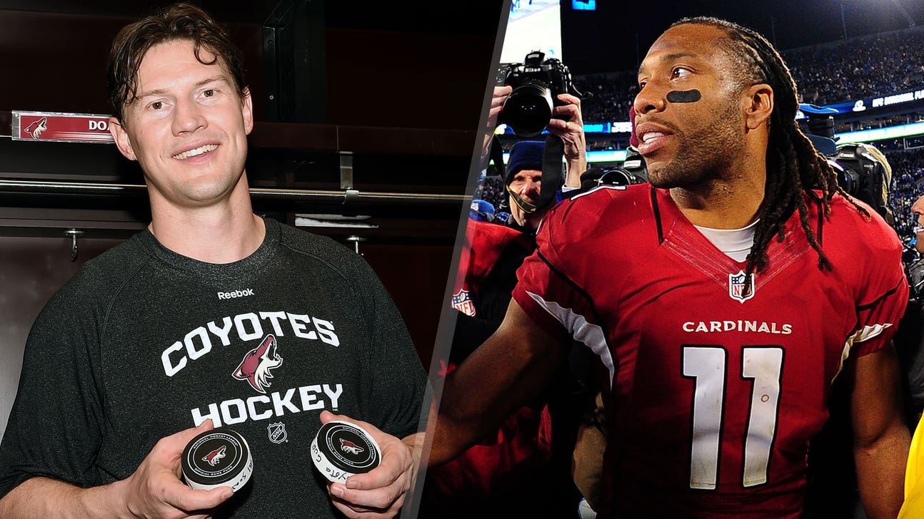 Coyotes' Doan gains inspiration from Cardinals' Fitzgerald