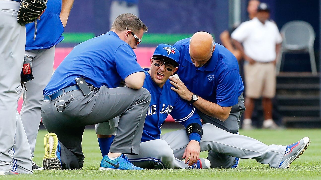 Blue Jays SS Tulowitzki improving, but still unsure of return date