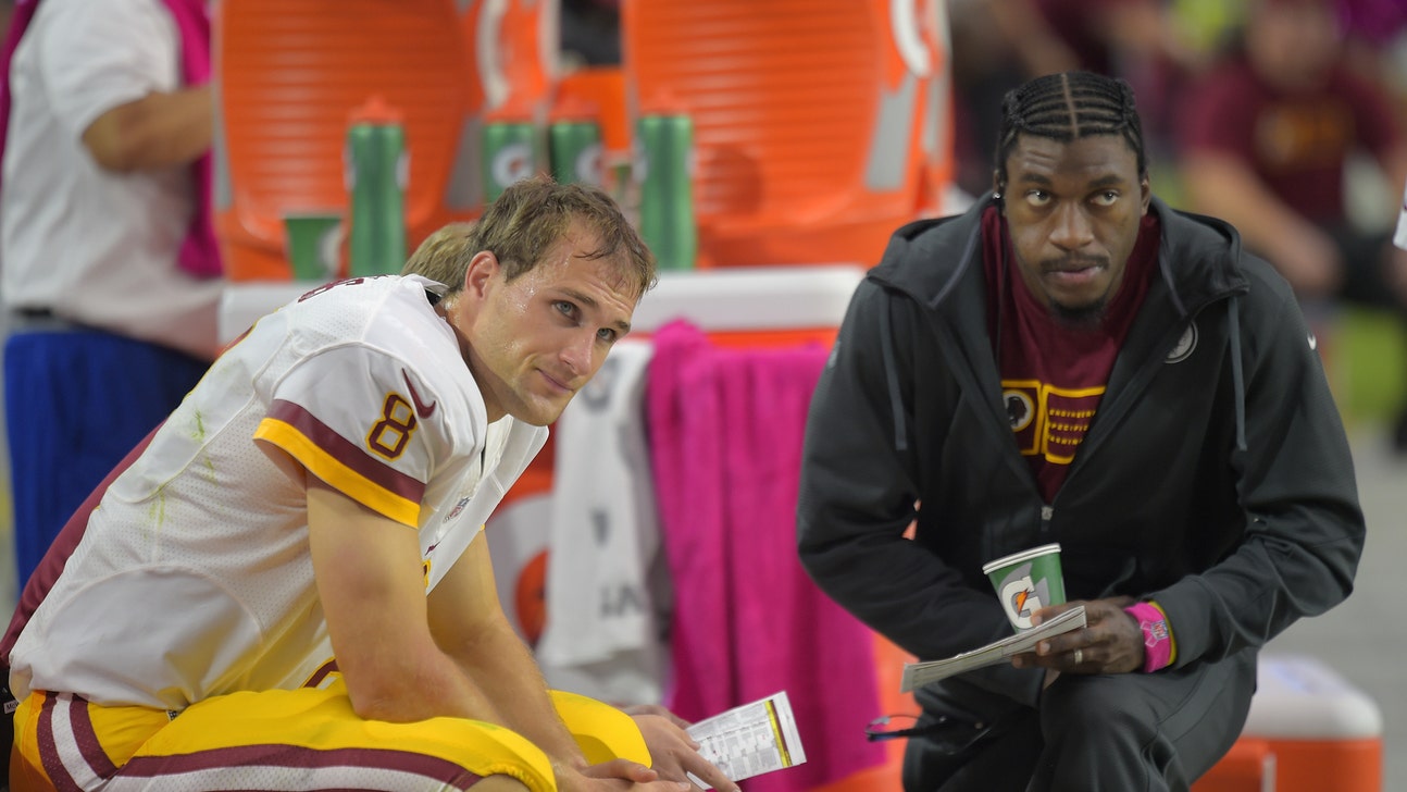 Kirk Cousins doesn't believe Robert Griffin III will be a distraction
