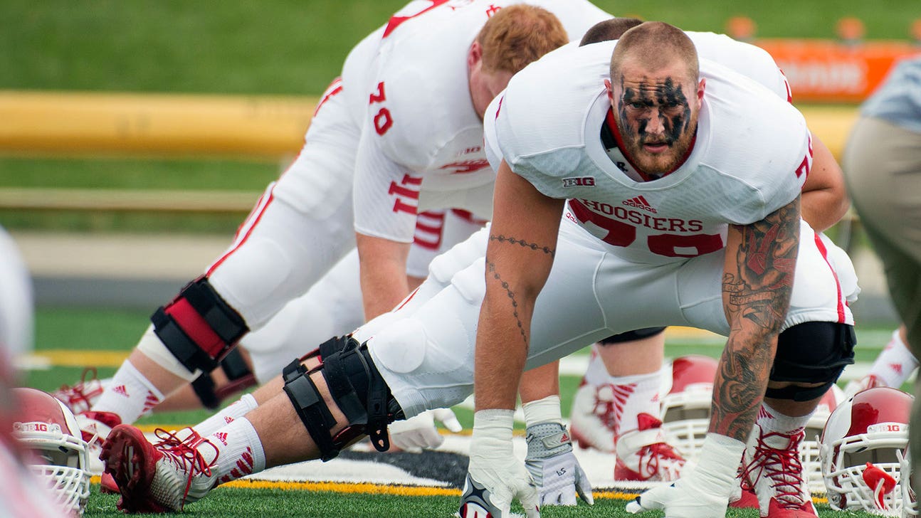 Indiana's Jason Spriggs gets big opportunity to showcase skills