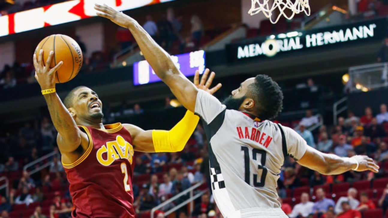 Irving scores 23 to help Cavaliers to 91-77 win over Rockets