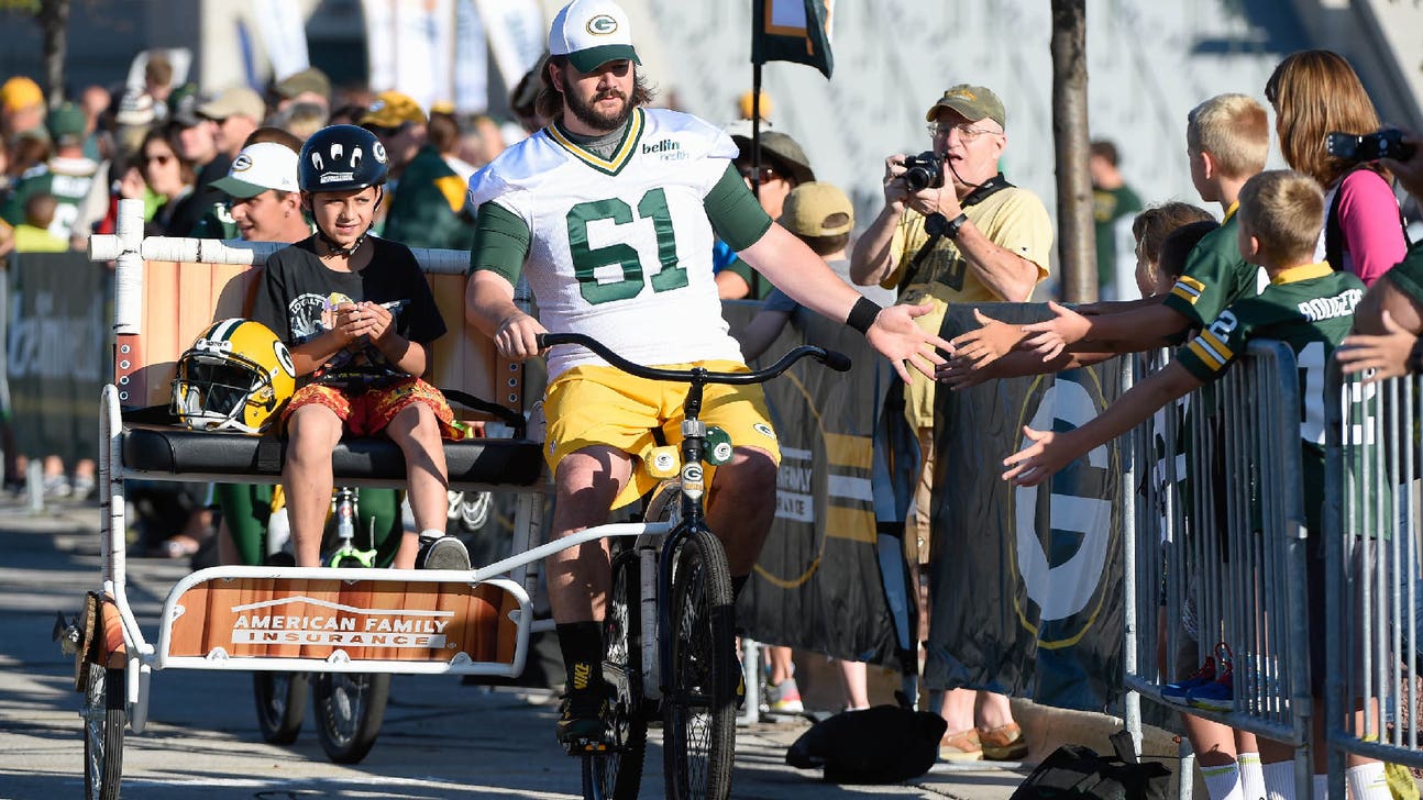 Packers add LS Goode, RB Pressley and fill out practice squad