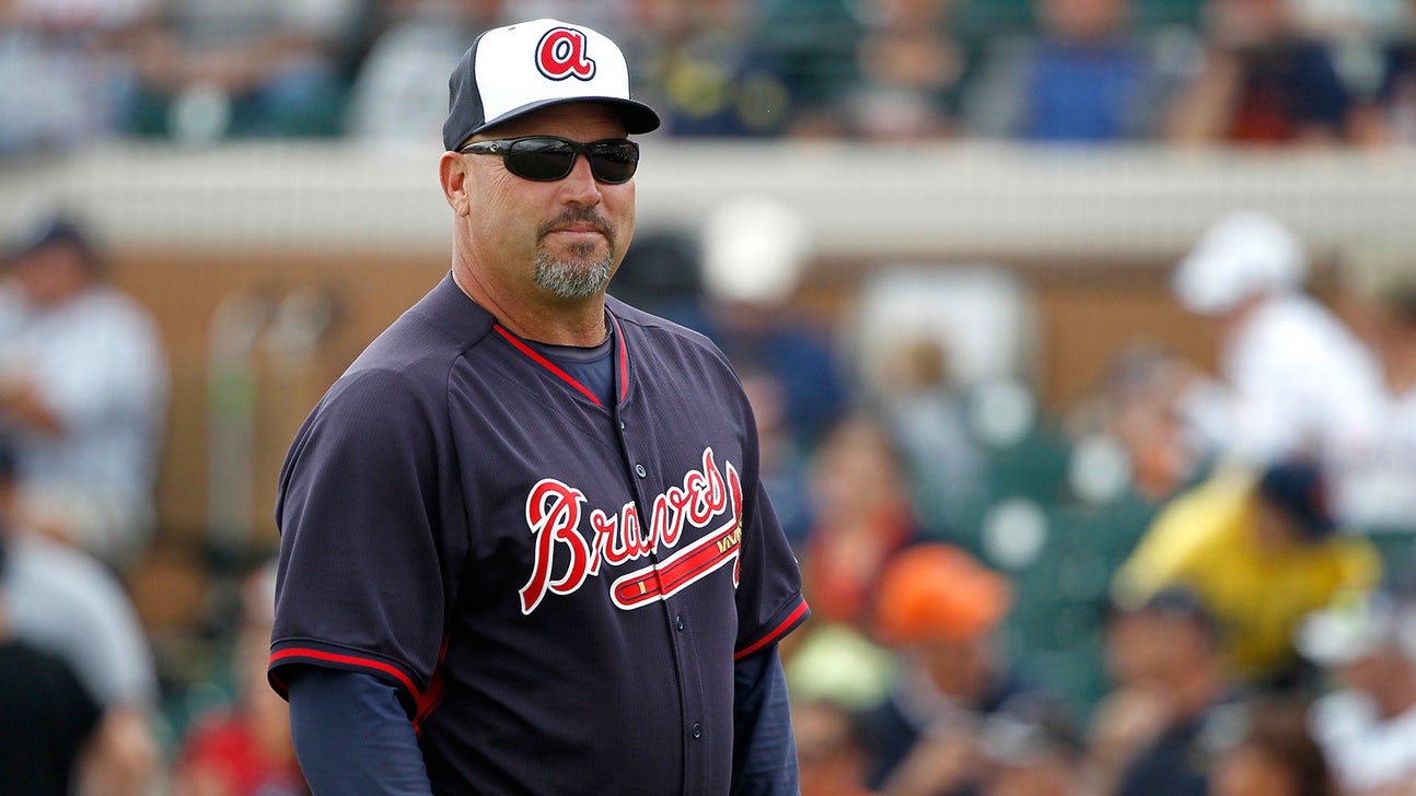 Braves' Gonzalez has concrete block broken on his chest