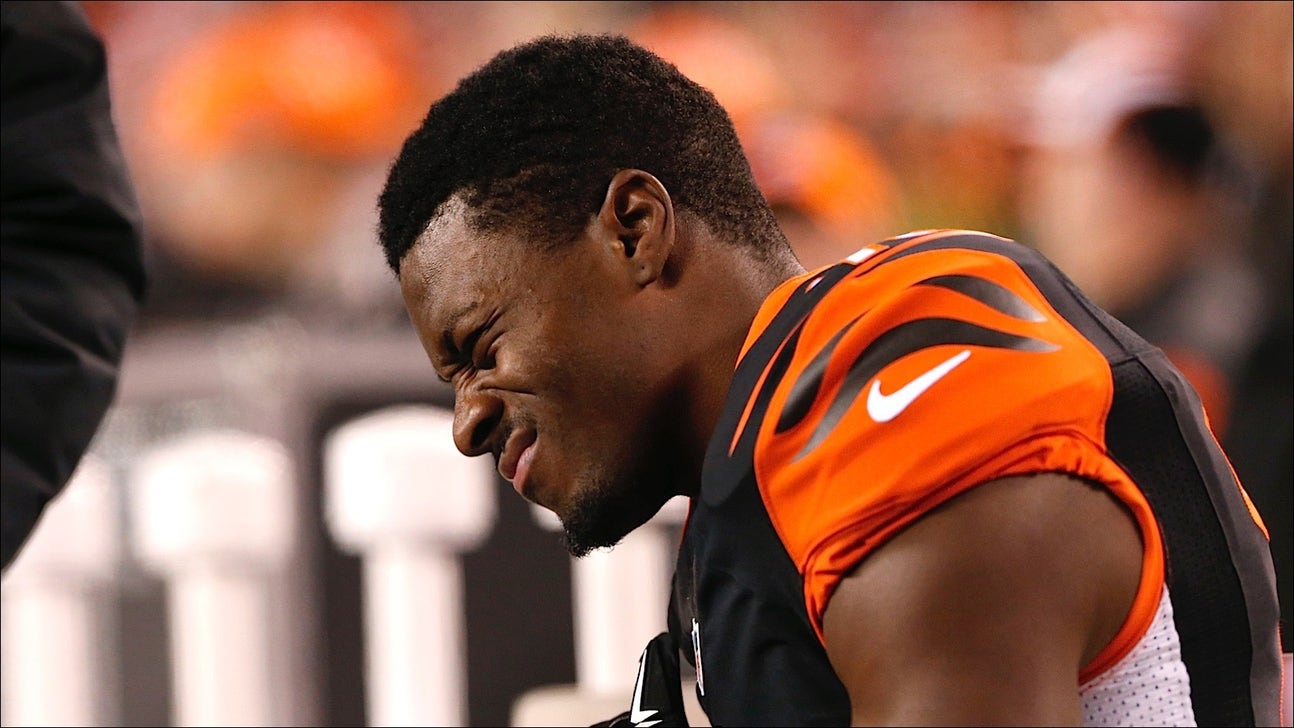 Ready to go? Bengals' Green practices, likely to play