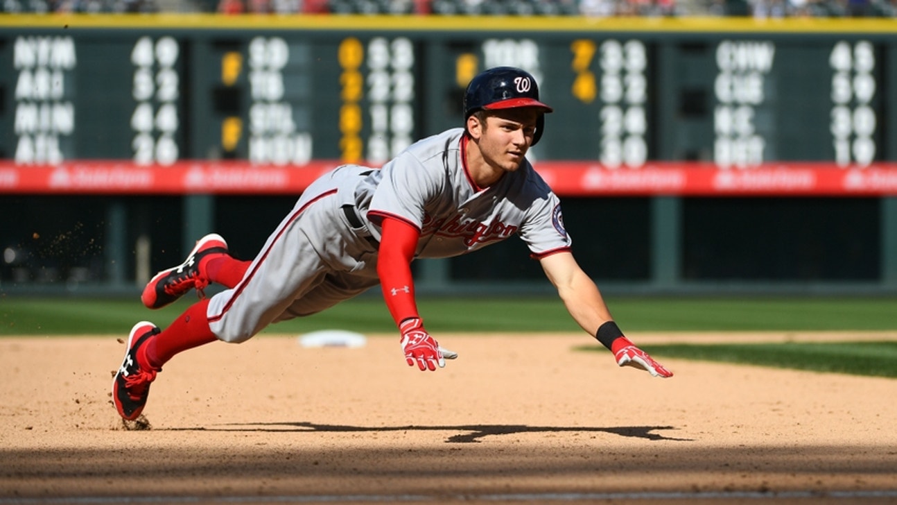Washington Nationals 2016 Player Review: Trea Turner