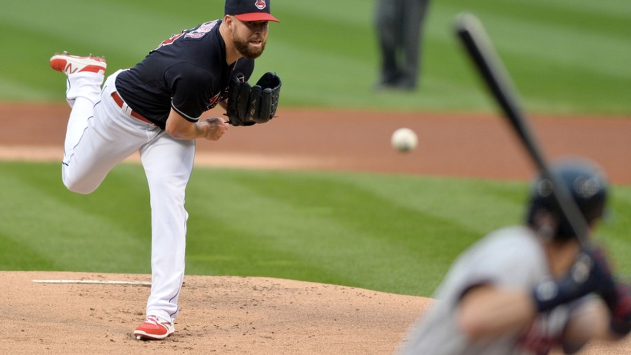 Cleveland Indians 2016 Player of the Year: Corey Kluber