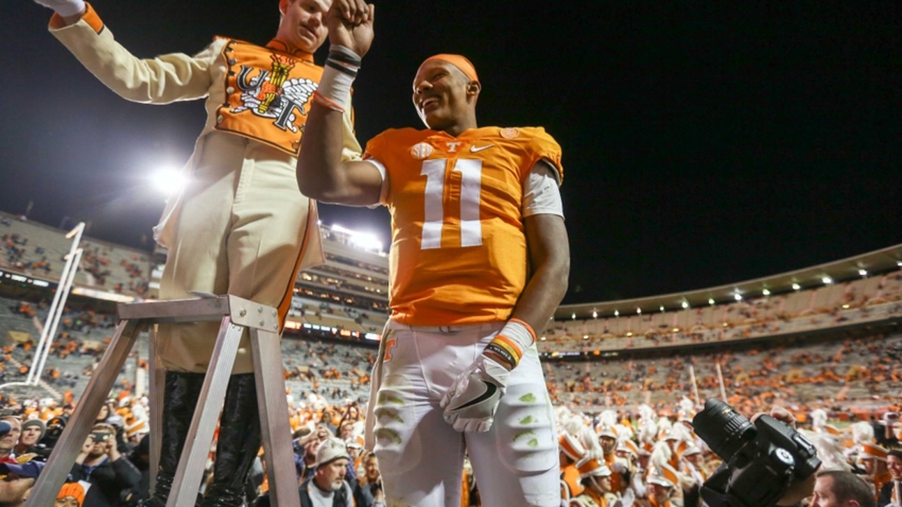 Tennessee Vols Joshua Dobbs, Derek Barnett, and Evan Berry Named to 2016 Coaches All-SEC Team
