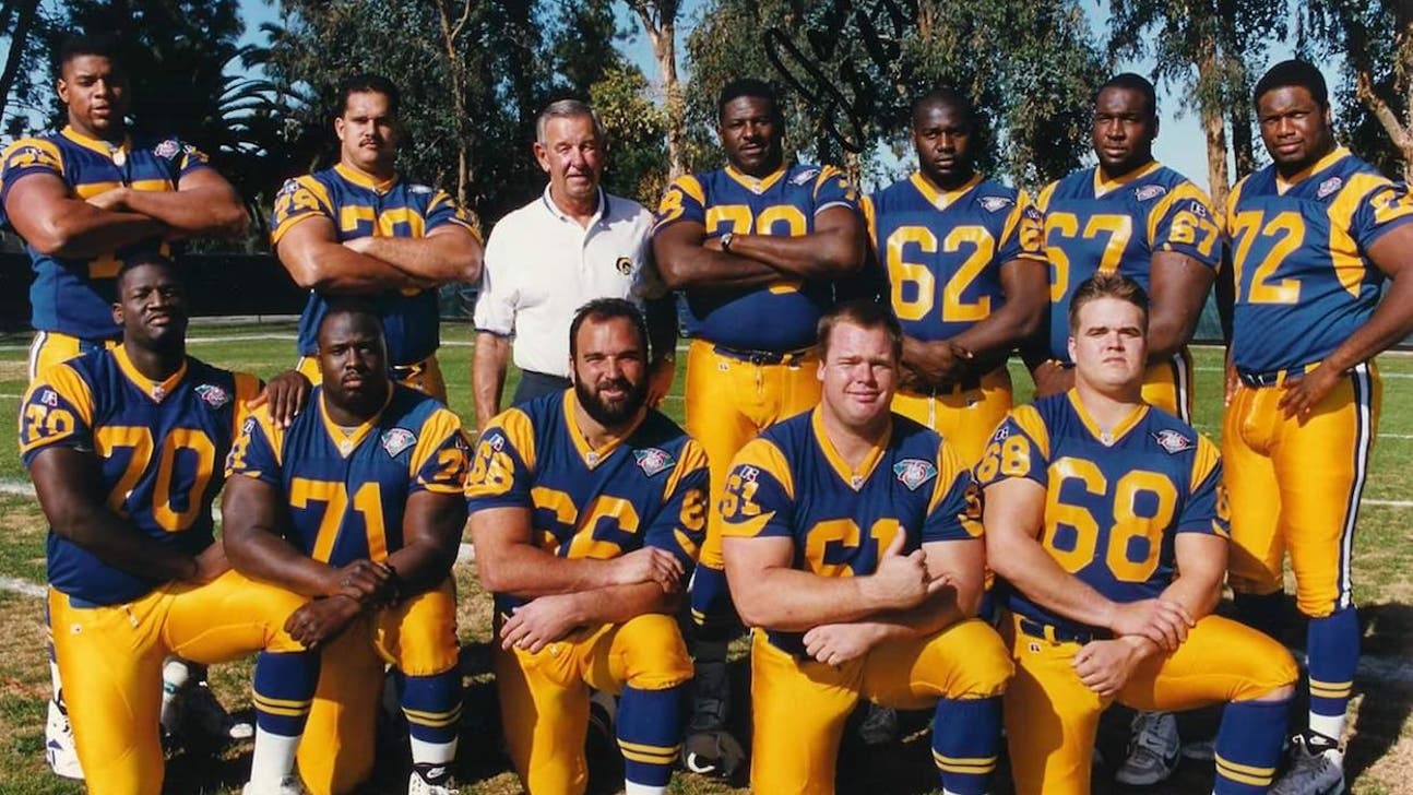 The last time the LA Rams made a draft pick this player's name was called