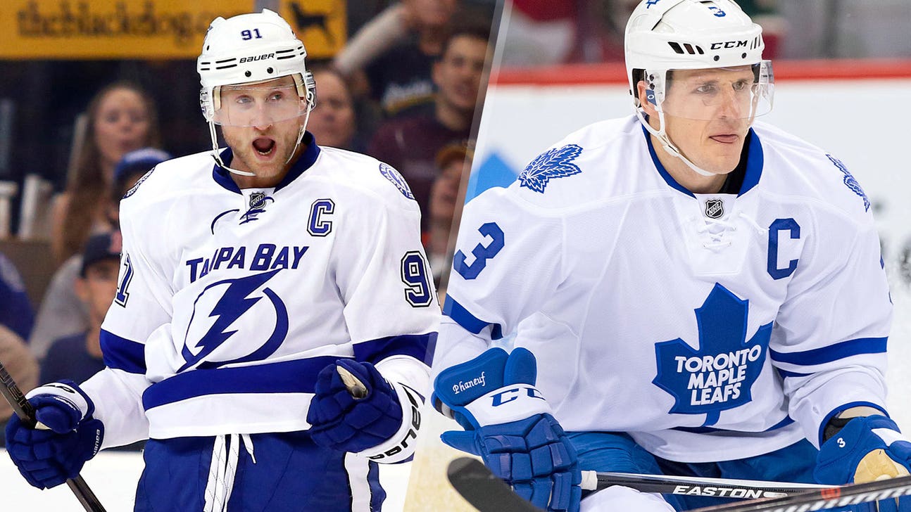 Maple Leafs complicate Steven Stamkos contract situation with Dion Phaneuf trade