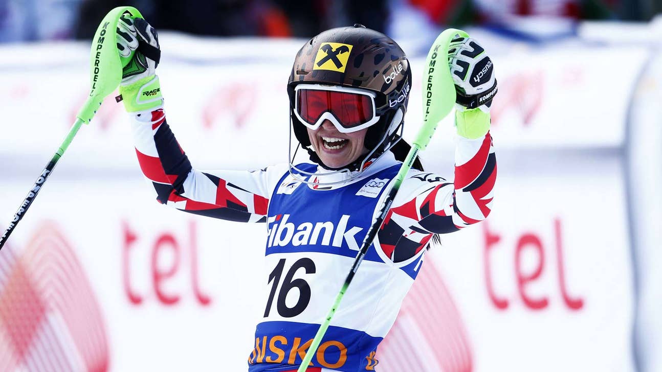 Fenninger keeps pressure on Maze with Alpine combined World Cup win