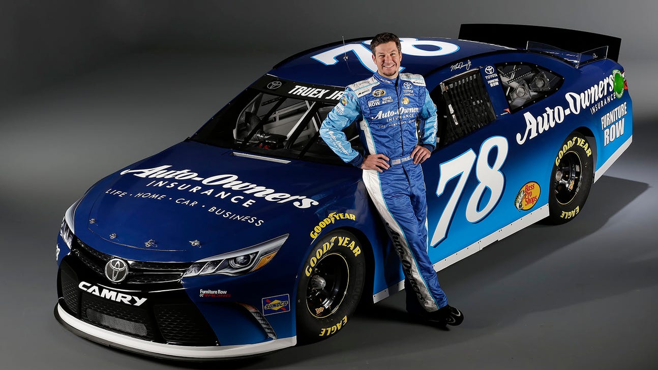 Martin Truex Jr. unveils new paint scheme for Indy
