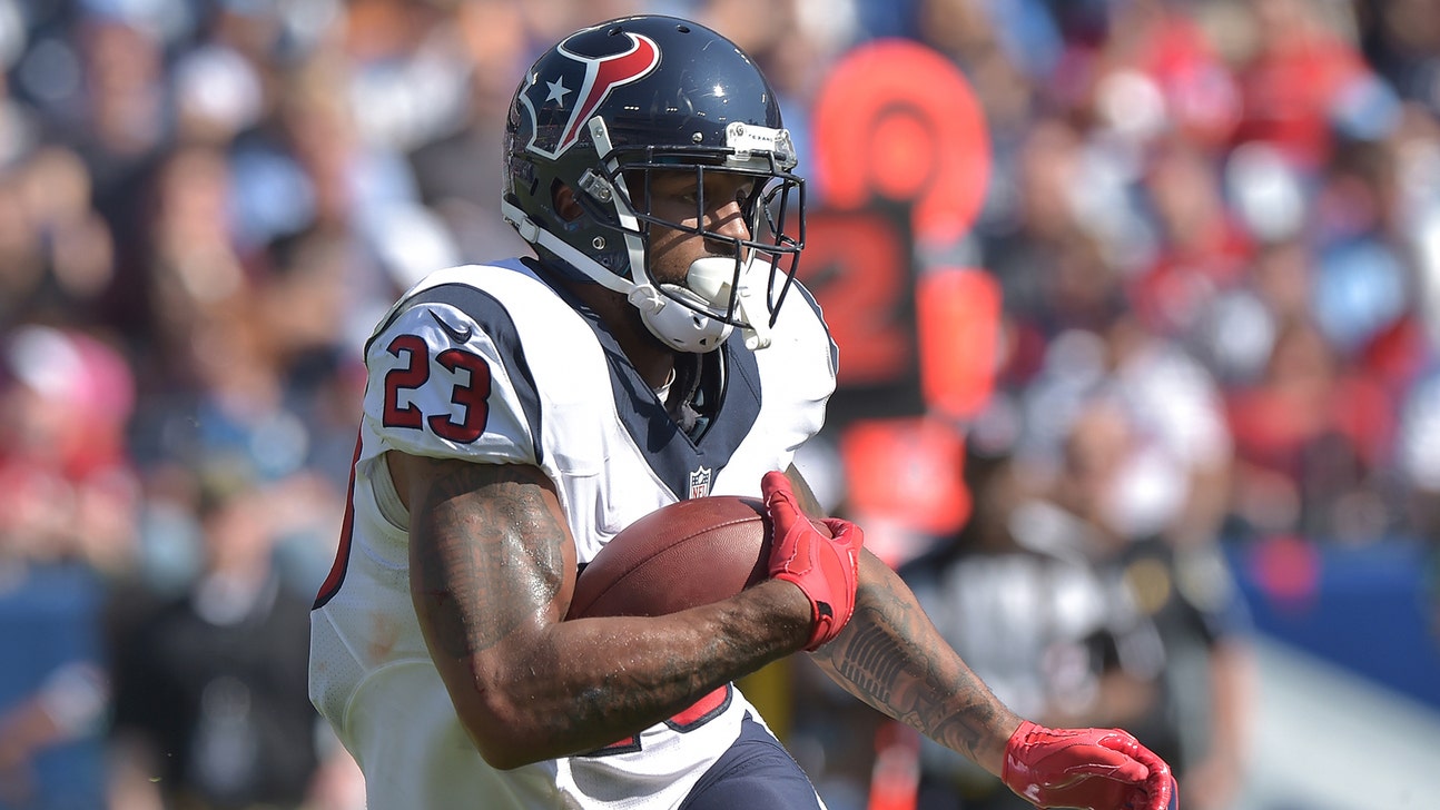 Texans' Foster 'never doubted' returning from back surgery
