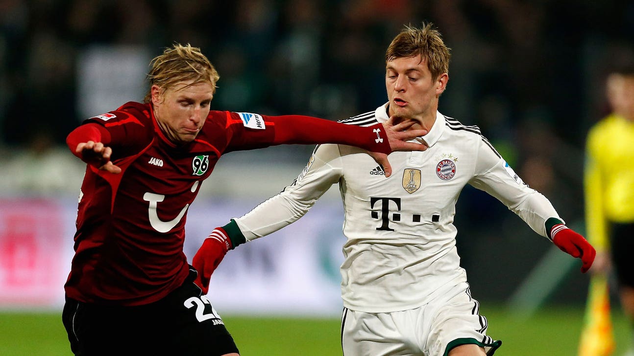 Kroos' brother admits he has spoken with Toni about Man United move