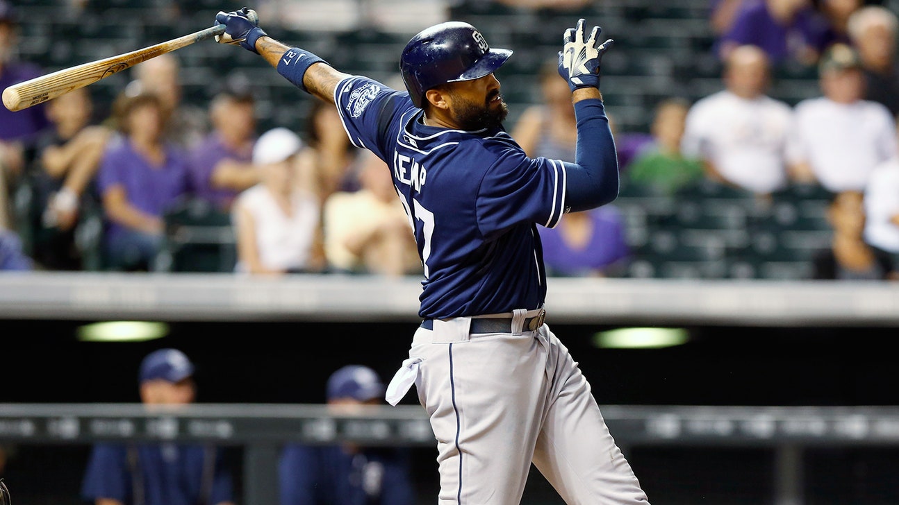 Kemp hits for cycle as Padres beat Rockies 9-5