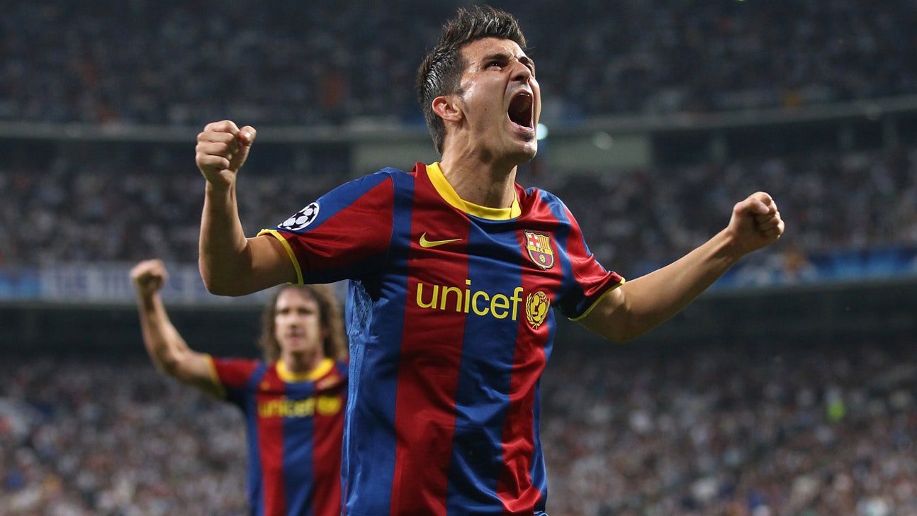 David Villa on Barcelona: 'They need to win' El Clasico vs. Real Madrid