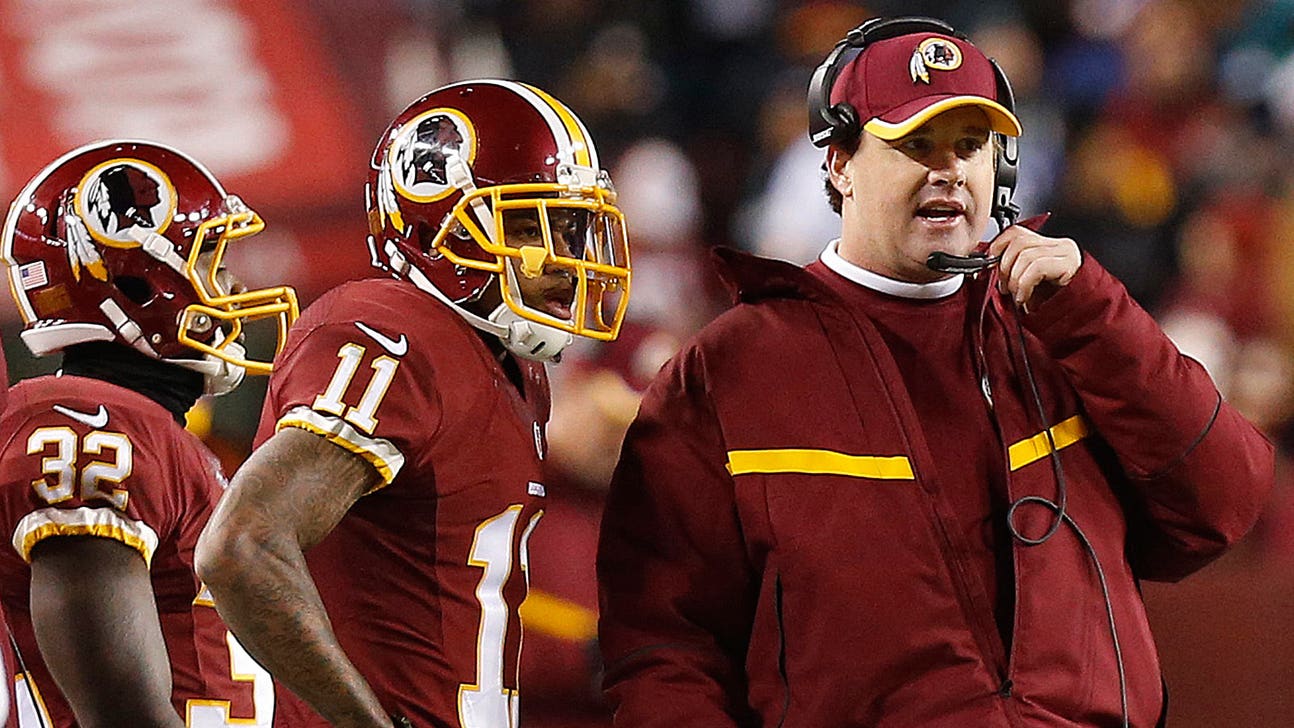 Jay Gruden says they will still use DeSean Jackson for punt returns despite costly fumble