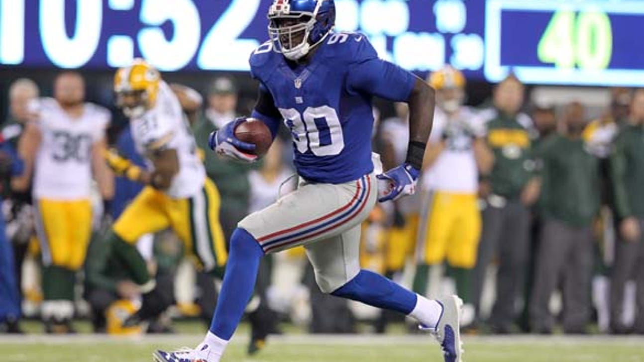 Jason Pierre-Paul training hard, sets playing weight goal
