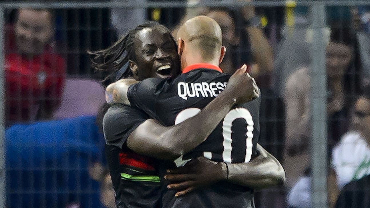 Portugal edge Italy in friendly behind Eder goal