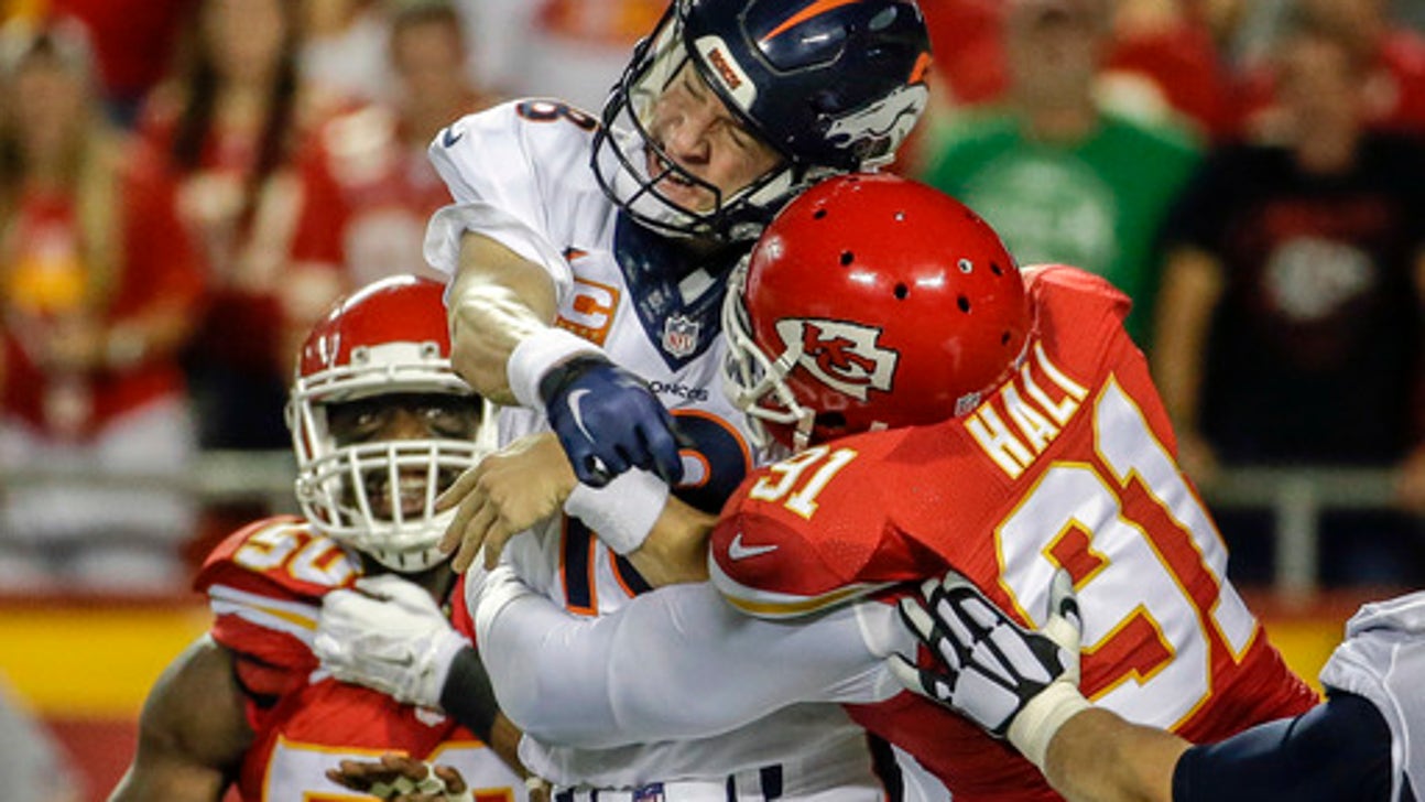 Chiefs' highly ranked defense finally whole for playoffs