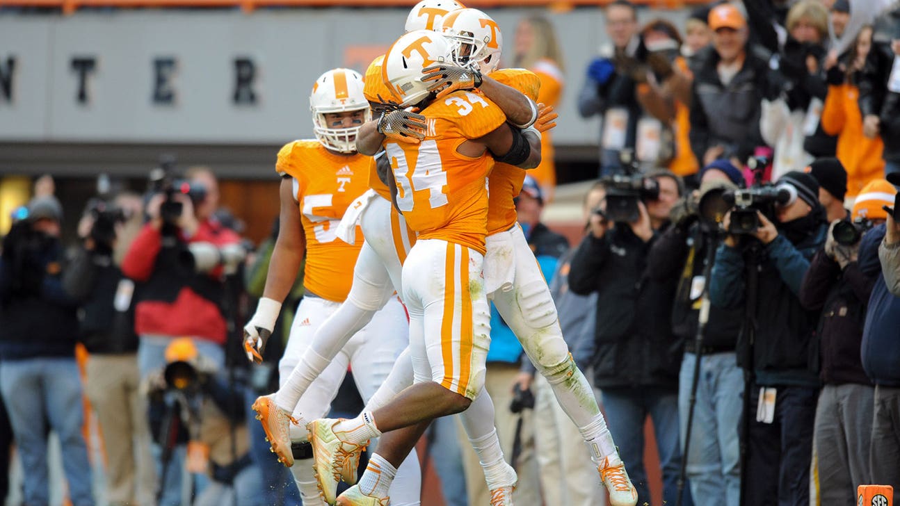 Freshman Darrin Kirkland showing flashes for Tennessee