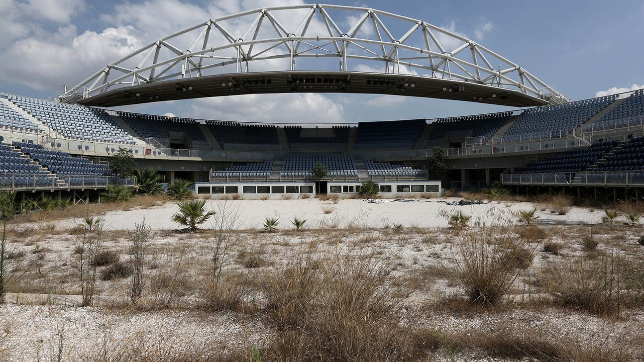 Abandoned: Athens Olympics leave a mixed legacy 10 years later