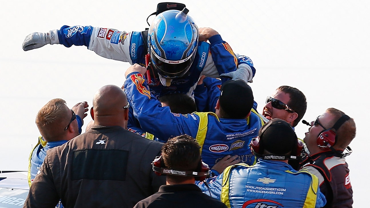 Making the most of second chances essential in NASCAR