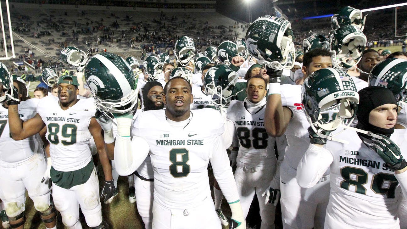 Michigan State announces departure of defensive back