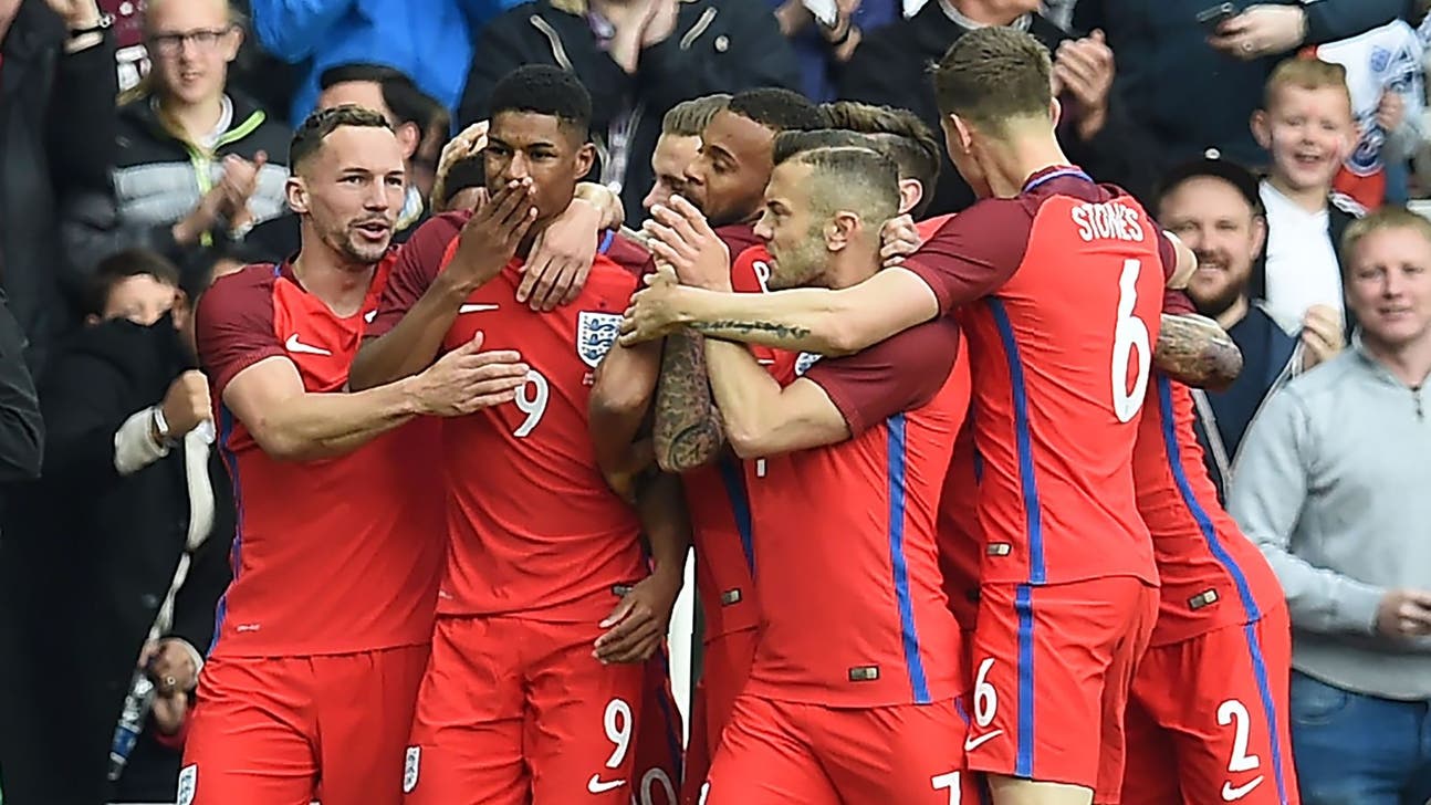 Rashford is a serious contender for Euro 2016 place, says Hodgson