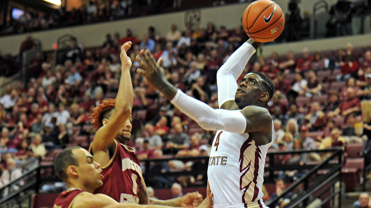 Dwayne Bacon reaches 1,000 career points as FSU thumps Boston College