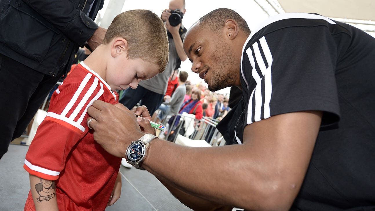 Captain Vincent Kompany full of praise for Manchester City planning