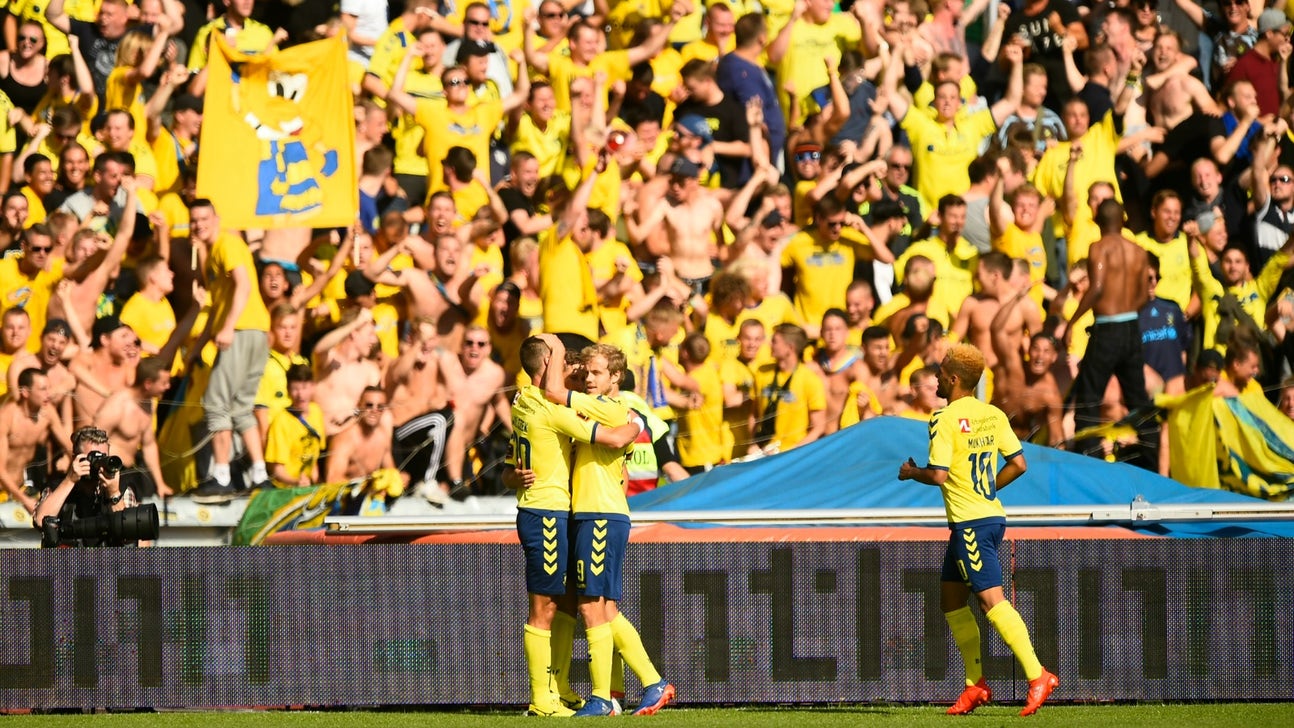 Stray ball hits fan, leads to life-saving discovery