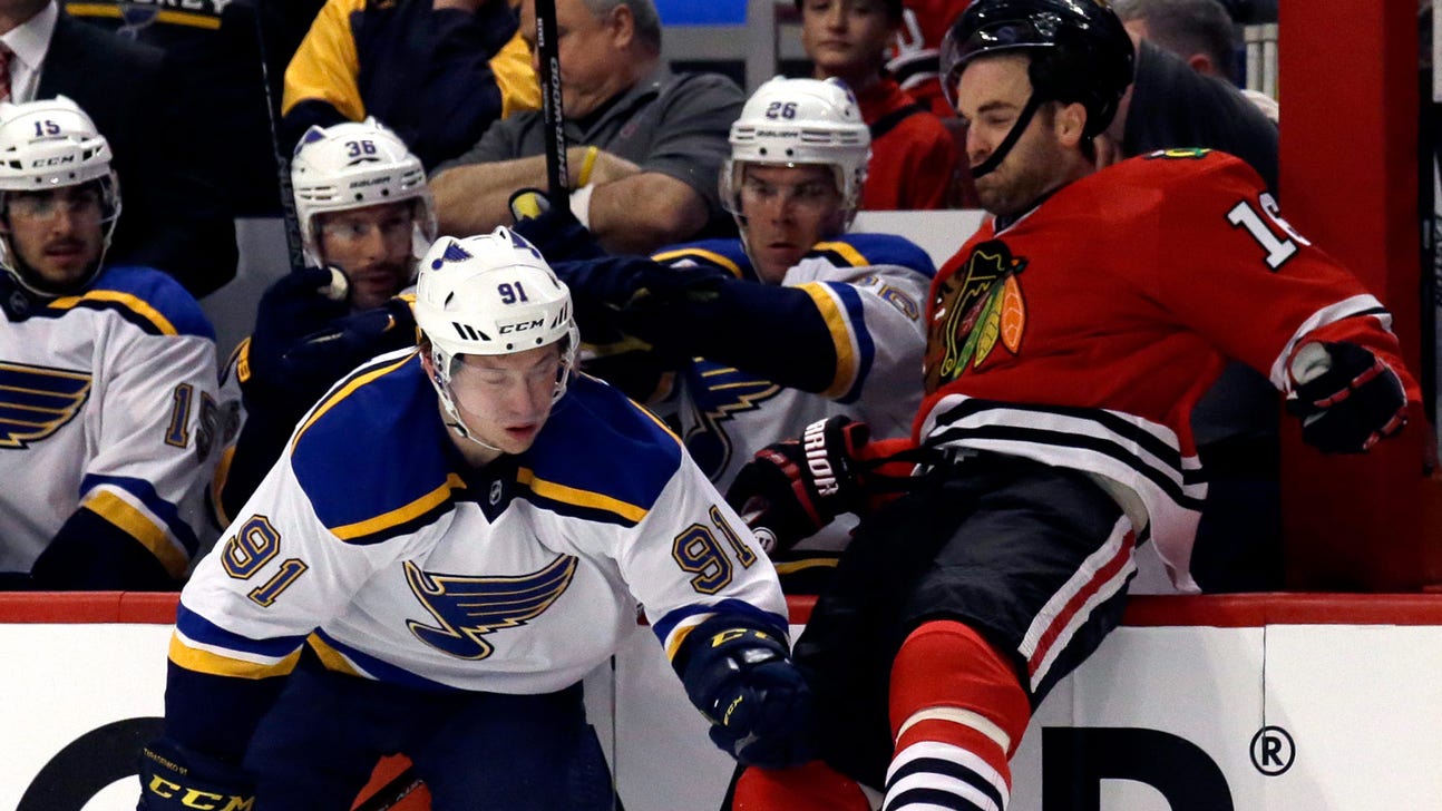 Blues' schedule features season opener, Winter Classic against Chicago