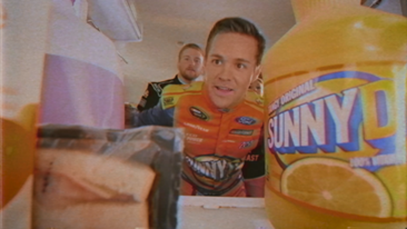Roush Fenway Racing inviting fans to remake classic SunnyD commercial