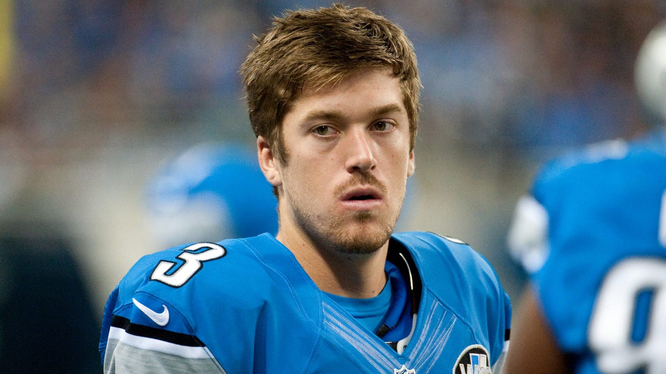 Lions part ways with kicker Nate Freese