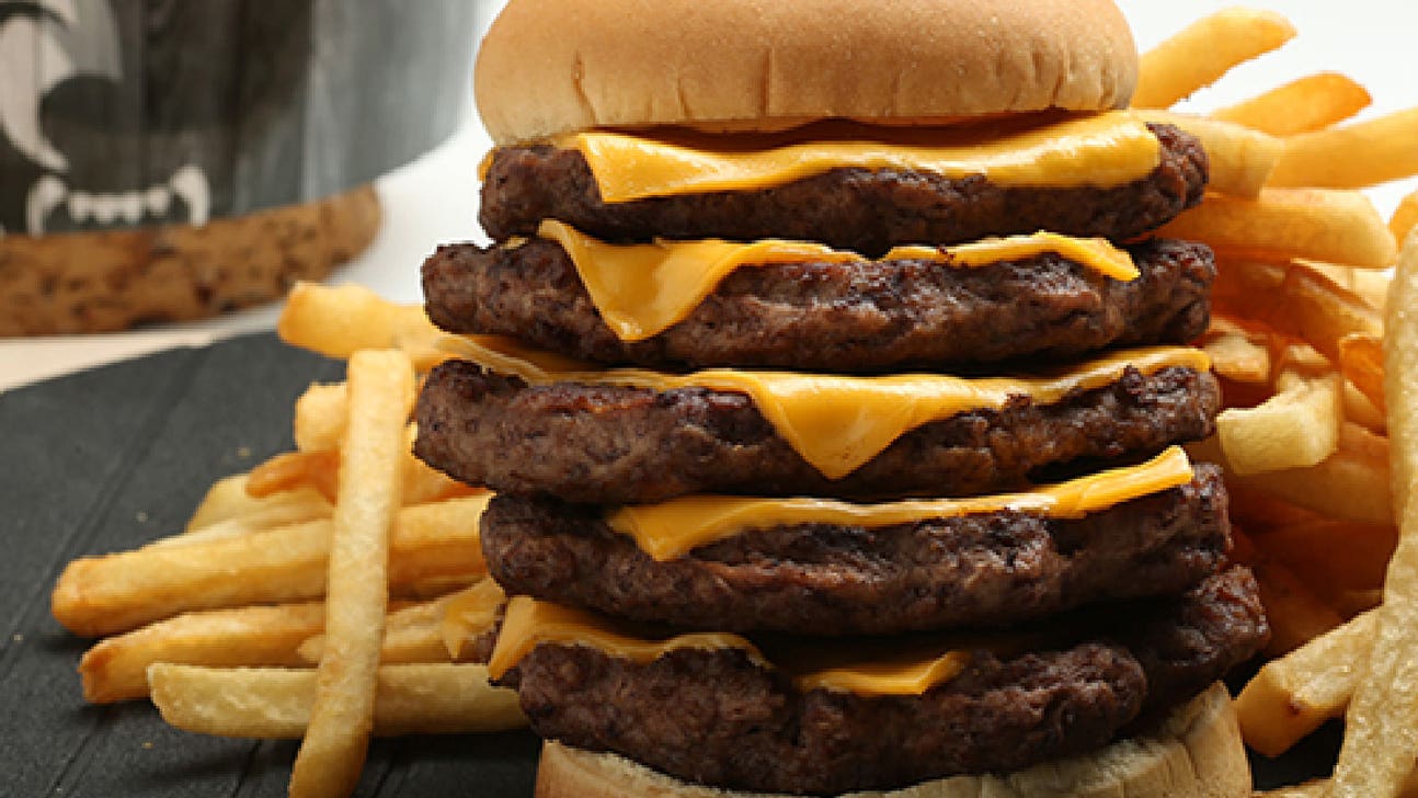 Triple-double burger headlines Wolves' new concessions menu