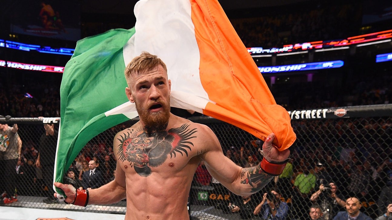 Conor McGregor building an army of Irish fighters following in his footsteps