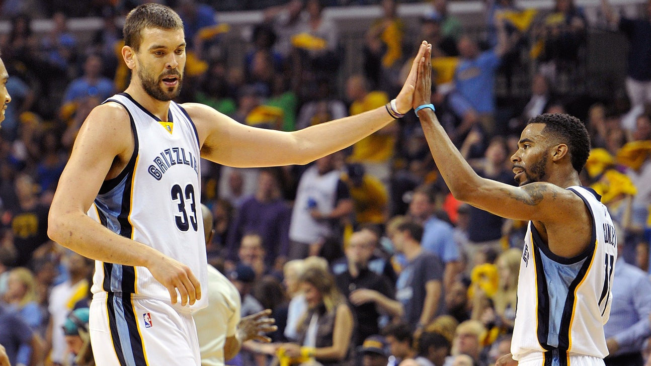 Mike Conley to Marc Gasol: 'We're not going anywhere if you're not here'