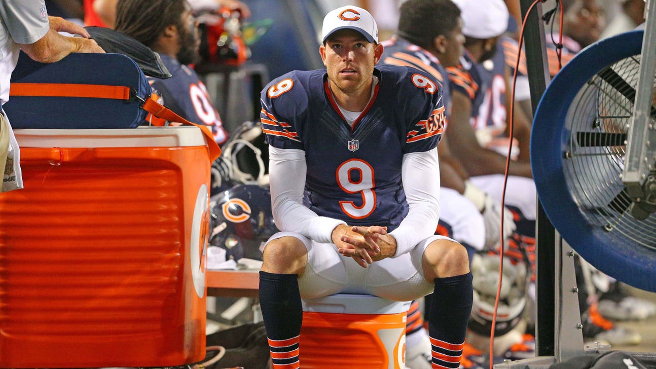 Bears K Gould: 'I feel terrible' after missed field goals vs. 49ers