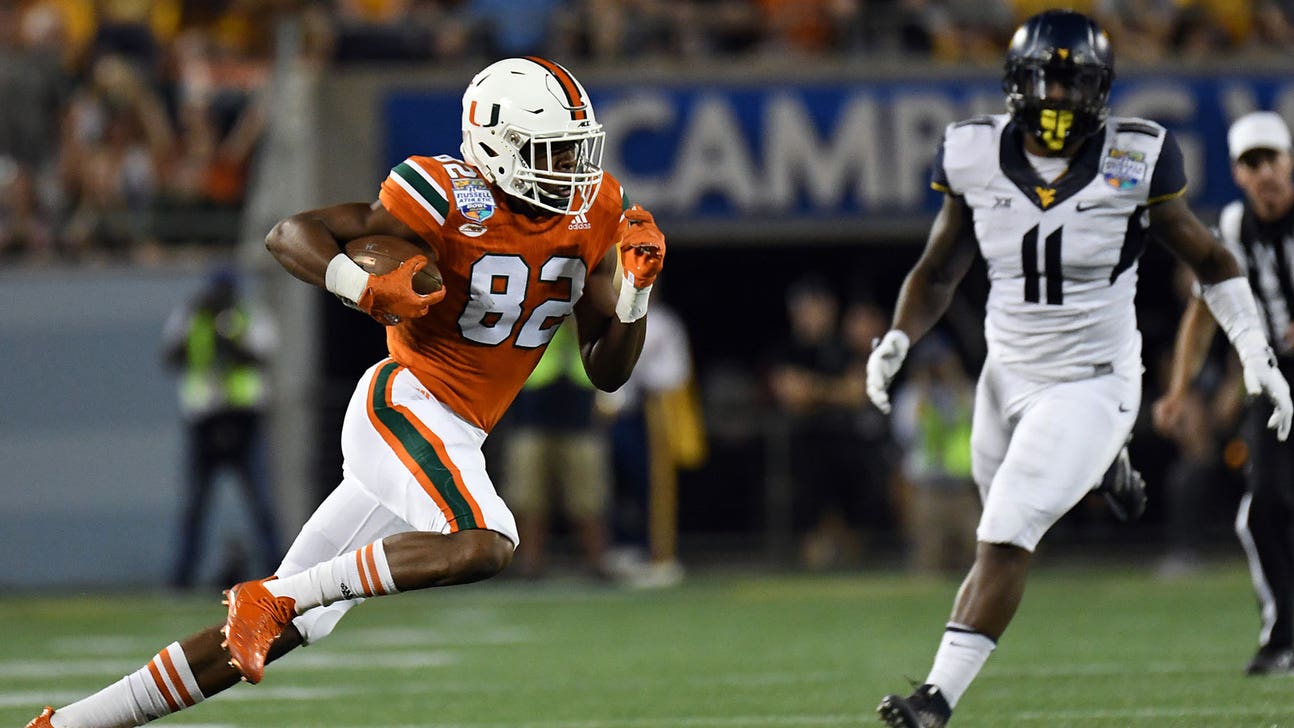 Hurricanes WR Ahmmon Richards' neck injury ends playing career