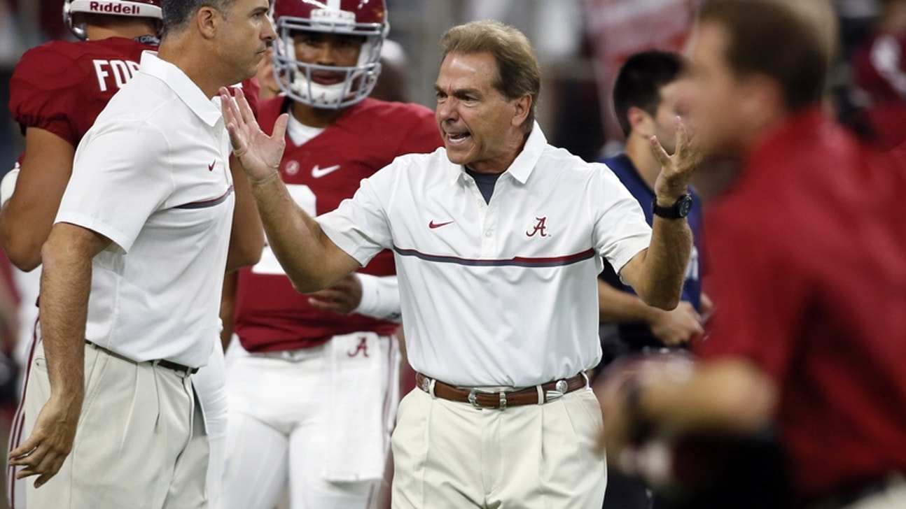 Alabama Crimson Tide: 2016 Football's Lost And Found
