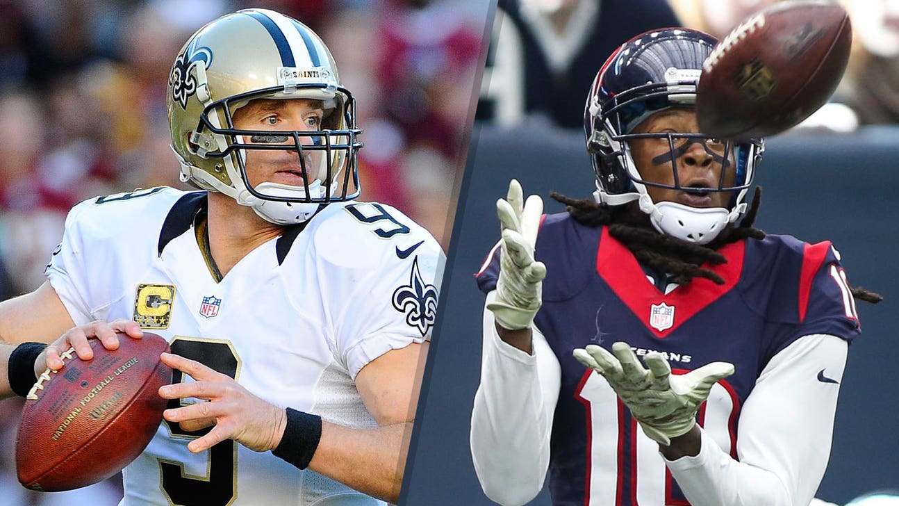 Six Points: Saints vs. Texans