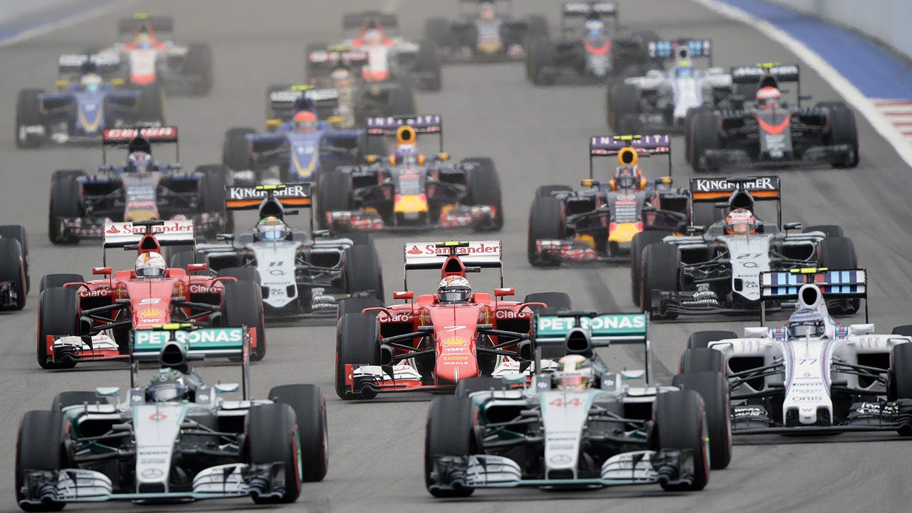 F1 will abandon power unit token system in 2017