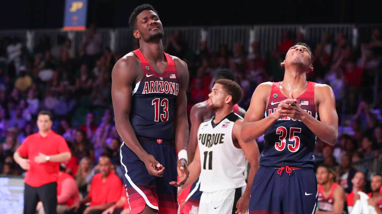 Arizona falls from AP rankings; ASU debuts at No. 20