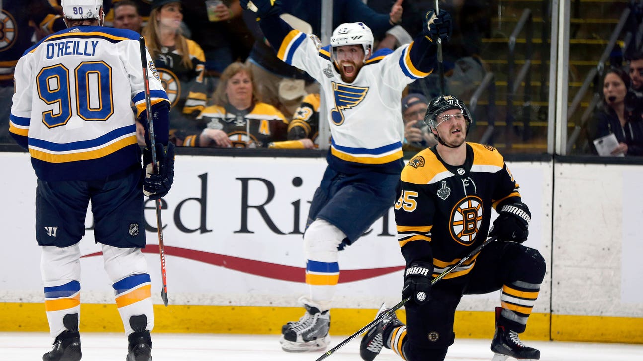 Road warrior Blues embrace opportunity to win Cup Final Game 7 in Boston